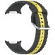 Ремінець Reframe Vertical Strip для Samsung Galaxy Watch 8 (40/44mm) / 8 Classic / Ultra (2025) - Grey / Yellow (384002HY). Фото 1 з 5