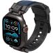 Ремешок Spigen (SGP) DuraPro Armor для Apple Watch 46 / 45 / 44 / SE 44 / 42 (Series 1-3) / Ultra / Ultra 2 - Navy Blue (345103L). Фото 3 из 16