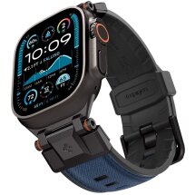 Ремешок Spigen (SGP) DuraPro Armor для Apple Watch 46 / 45 / 44 / SE 44 / 42 (Series 1-3) / Ultra / Ultra 2 - Navy Blue: фото 1 из 16
