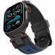 Ремешок Spigen (SGP) DuraPro Armor для Apple Watch 46 / 45 / 44 / SE 44 / 42 (Series 1-3) / Ultra / Ultra 2 - Navy Blue (345103L). Фото 1 из 16