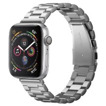 Ремешок Spigen (SGP) Modern Fit для Apple Watch 42 / 44 / SE 44 / 45 / Ultra / Ultra 2 (49mm) - Silver: фото 1 из 10