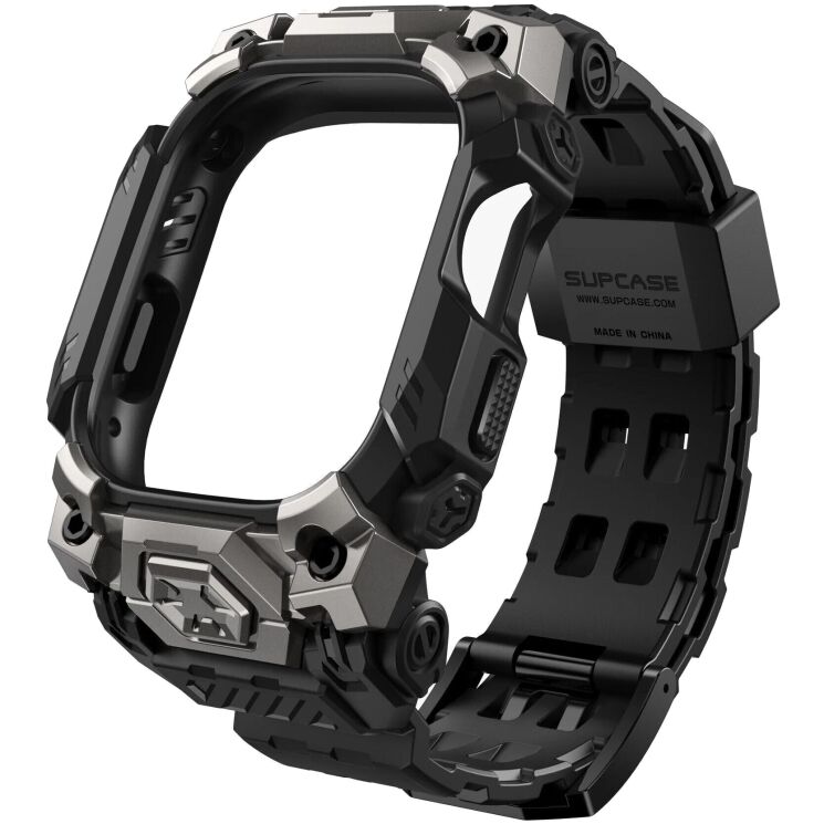 Ремешок Supcase UB Ore для Apple Watch Ultra / Ultra 2 (49mm) 843439156678 - Black: фото 3 из 11