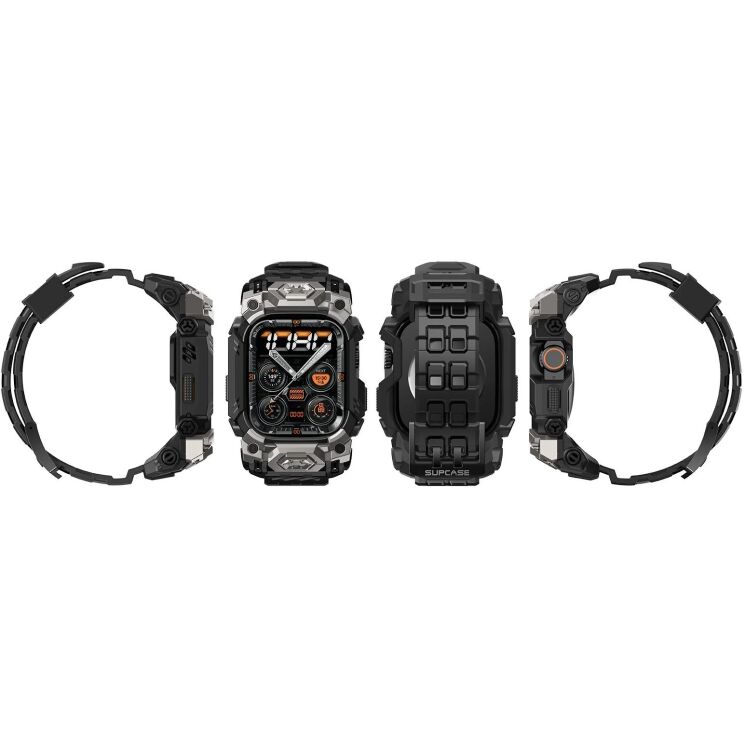 Ремешок Supcase UB Ore для Apple Watch Ultra / Ultra 2 (49mm) 843439156678 - Black: фото 5 из 11