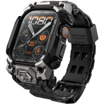 Ремешок Supcase UB Ore для Apple Watch Ultra / Ultra 2 (49mm) 843439156678 - Black: фото 1 из 11
