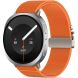 Ремінець Tech-Protect Nylon Clasp для Samsung Galaxy Watch 9 (40/44mm) / 8 (40/44mm) / 8 Classic (5906302325733) - Orange (387009O). Фото 1 з 8