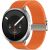 Ремінець Tech-Protect Nylon Clasp для Samsung Galaxy Watch 9 (40/44mm) / 8 (40/44mm) / 8 Classic (5906302325733) - Orange: фото 1 з 8