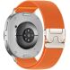 Ремінець Tech-Protect Nylon Clasp для Samsung Galaxy Watch 9 (40/44mm) / 8 (40/44mm) / 8 Classic (5906302325733) - Orange (387009O). Фото 2 з 8