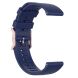 Ремешок UniCase Dot Pattern для Samsung Galaxy Watch 3 (41mm) - Dark Blue (235405DB). Фото 3 из 5