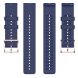 Ремешок UniCase Dot Pattern для Samsung Galaxy Watch 3 (41mm) - Dark Blue (235405DB). Фото 4 из 5