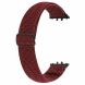 Ремінець UniCase Nylon для Samsung Galaxy Fit 3 - Wine Red (349002WR). Фото 2 з 6