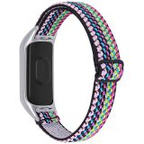 Ремінець UniCase Nylon для Xiaomi Mi Smart Band 8 - Pink (326018P)