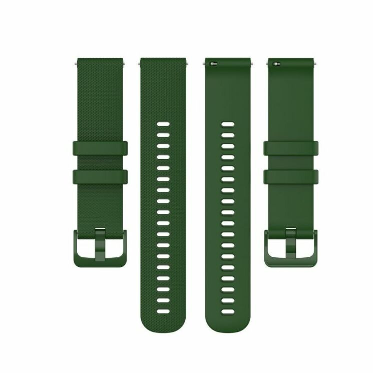Ремешок UniCase Rhombus Texture для Huawei Watch GT 2e - Army Green: фото 5 из 5