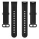 Ремешок UniCase Silicone Band для Xiaomi Mi Watch Lite - Black (278301B). Фото 4 из 8
