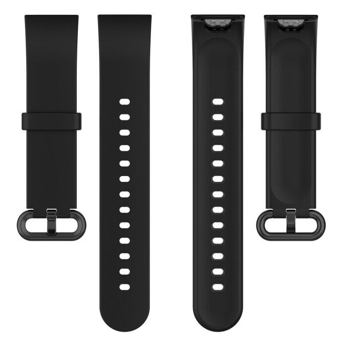 Ремешок UniCase Silicone Band для Xiaomi Mi Watch Lite - Black: фото 4 из 8