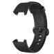 Ремешок UniCase Silicone Band для Xiaomi Mi Watch Lite - Black (278301B). Фото 3 из 8