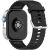 Ремешок UniCase Silicone Strap для Huawei Watch Fit 3 / Fit 4 / Fit 4 Pro - Black: фото 1 из 7