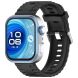Ремешок UniCase Silicone Strap для Huawei Watch Fit 3 / Fit 4 / Fit 4 Pro - Black (357120B). Фото 3 из 7