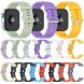 Ремешок UniCase Silicone Strap для Huawei Watch Fit 3 / Fit 4 / Fit 4 Pro - Ivory White (357120IW). Фото 4 из 7