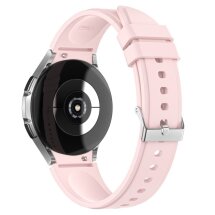 Ремешок UniCase Silicone Strap для Samsung Galaxy Watch 4 Classic (46mm) / Watch 4 Classic (42mm) / Watch 4 (40mm) / Watch 4 (44mm) - Pink: фото 1 из 3