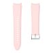 Ремешок UniCase Silicone Strap для Samsung Galaxy Watch 4 Classic (46mm) / Watch 4 Classic (42mm) / Watch 4 (40mm) / Watch 4 (44mm) - Pink (284303P). Фото 3 из 3