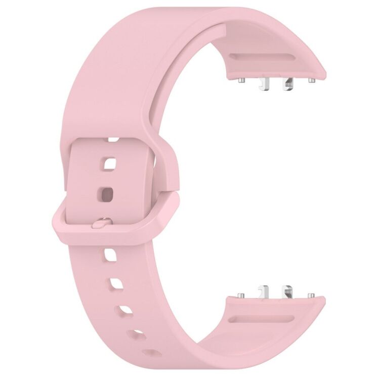 Ремінець UniCase Soft Silicone для Samsung Galaxy Fit 3 - Pink: фото 4 з 9