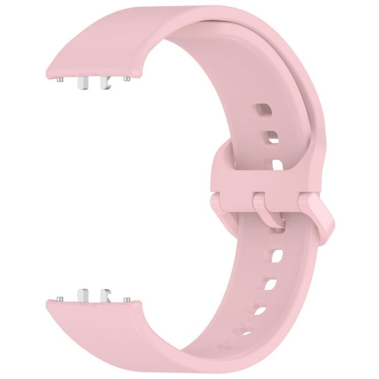 Ремінець UniCase Soft Silicone для Samsung Galaxy Fit 3 - Pink: фото 6 з 9