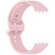 Ремінець UniCase Soft Silicone для Samsung Galaxy Fit 3 - Pink (349015P). Фото 5 з 9