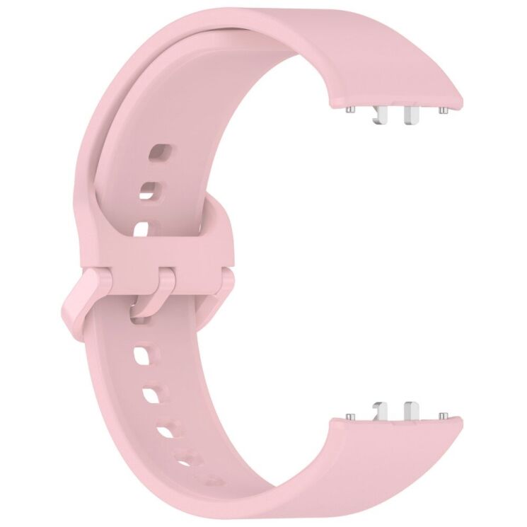 Ремінець UniCase Soft Silicone для Samsung Galaxy Fit 3 - Pink: фото 5 з 9