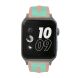 Ремінець UniCase Soft Strap для Apple Watch 46 / 45 / 44 / SE 44 / 42 (Series 1-3) / Ultra / Ultra 2 / Ultra 3 - Cyan / Pink (251301D). Фото 2 з 5