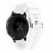 Ремінець UniCase Twill Texture для Samsung Watch Active / Active 2 40mm / Active 2 44mm - White (223110W). Фото 1 з 5