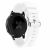 Ремінець UniCase Twill Texture для Samsung Watch Active / Active 2 40mm / Active 2 44mm - White: фото 1 з 5