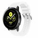 Ремінець UniCase Twill Texture для Samsung Watch Active / Active 2 40mm / Active 2 44mm - White (223110W). Фото 2 з 5
