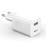 Мережевий зарядний пристрій BASEUS 24W Quick Charger 3.0 (141412W)