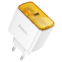 Сетевое зарядное устройство Hoco CS41A 35W - White: фото 1 из 8