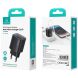 Мережевий зарядний пристрій USAMS US-CC229 GaN 30W (USB + Type-C) - Black (960219B). Фото 2 з 16
