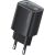 Мережевий зарядний пристрій USAMS US-CC229 GaN 30W (USB + Type-C) - Black: фото 1 з 16
