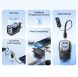 Мережевий зарядний пристрій USAMS US-CC229 GaN 30W (USB + Type-C) - Black (960219B). Фото 4 з 16