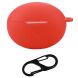 Силіконовий чохол Deexe Silicone Case (FH) для Huawei FreeBuds 6i - Red (377100R). Фото 1 з 5