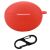 Силіконовий чохол Deexe Silicone Case (FH) для Huawei FreeBuds 6i - Red: фото 1 з 5