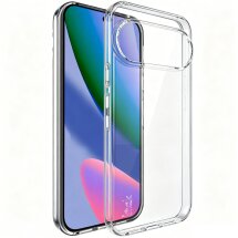 Силиконовый чехол IMAK UX-10 Series для Google Pixel 11 / 11 Pro - Transparent: фото 1 из 9