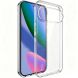 Силиконовый чехол IMAK UX-10 Series для Google Pixel 11 / 11 Pro - Transparent (425525T). Фото 1 из 9