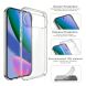 Силиконовый чехол IMAK UX-10 Series для Google Pixel 11 / 11 Pro - Transparent (425525T). Фото 7 из 9