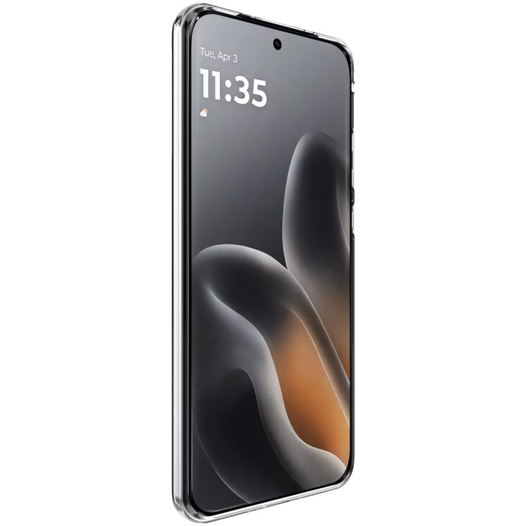 Силіконовий чохол IMAK UX-10 Series для Motorola Edge 70 Fusion - Transparent: фото 2 з 8