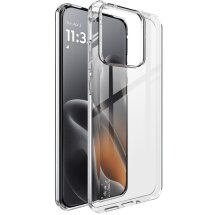 Силіконовий чохол IMAK UX-10 Series для Motorola Edge 70 Fusion - Transparent: фото 1 з 8