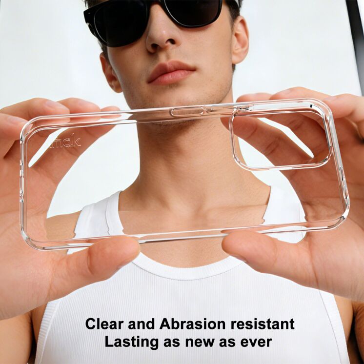 Силиконовый чехол IMAK UX-10 Series для Xiaomi Redmi 17 - Transparent: фото 4 из 9