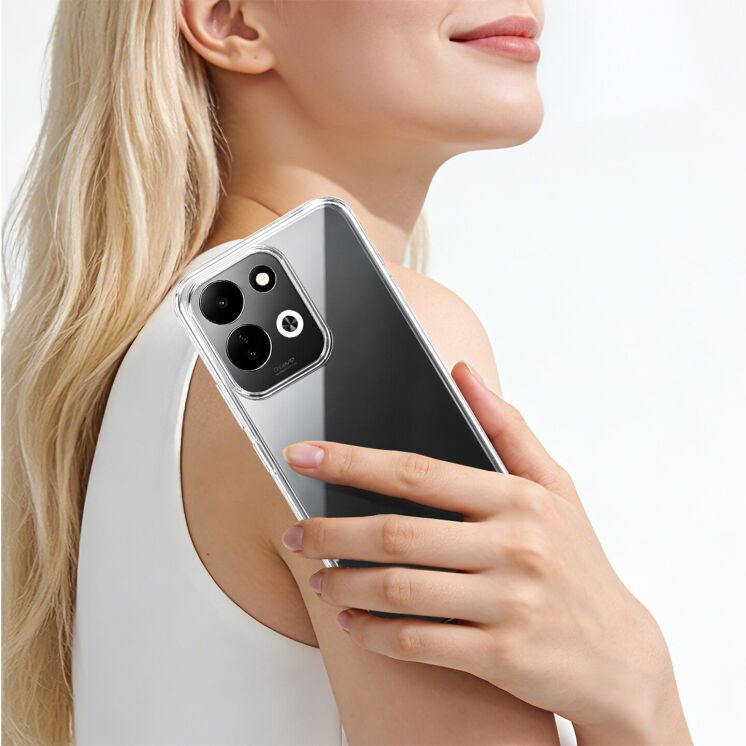 Силиконовый чехол IMAK UX-10 Series для Xiaomi Redmi 17 - Transparent: фото 5 из 9