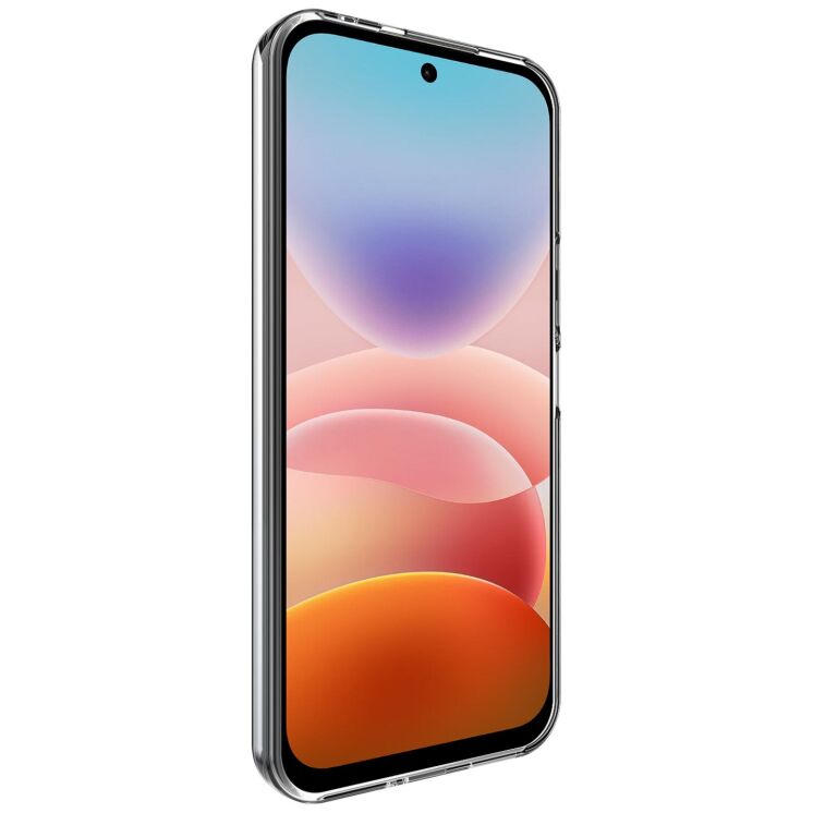Силиконовый чехол IMAK UX-10 Series для Xiaomi Redmi 17 - Transparent: фото 2 из 9