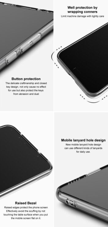 Силиконовый чехол IMAK UX-5 Series для OnePlus Nord 4 - Transparent: фото 10 из 10