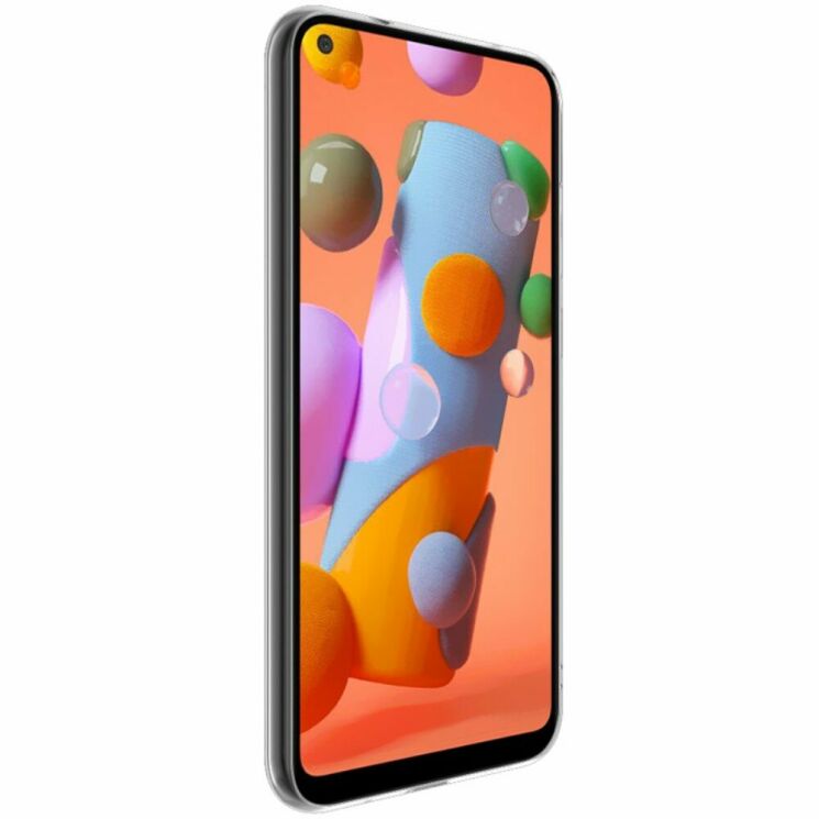 Силіконовий чохол IMAK UX-5 Series для Samsung Galaxy A11 (A115) - Transparent: фото 5 з 5