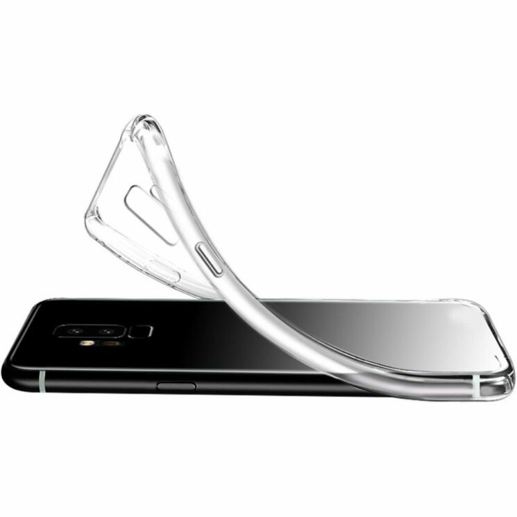 Силіконовий чохол IMAK UX-5 Series для Samsung Galaxy A11 (A115) - Transparent: фото 2 з 5